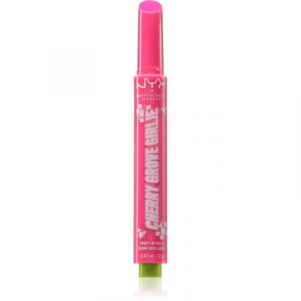 NYX Professional Makeup A Minecraft Movie balzam na pery odtieň Cherry Grove Girlie 2 g