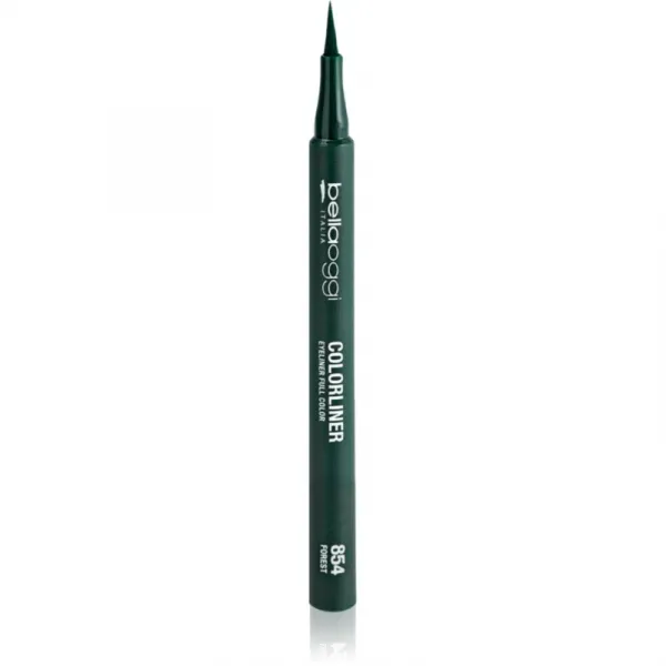 bellaoggi Color Liner dlhotrvajúce očné linky odtieň Forest 1 ml