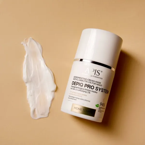 Apis Natural Cosmetics Home TerApis obnovujúca nočná krémová maska pre pleť s hyperpigmentáciou 50 ml
