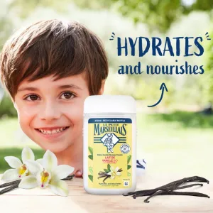 Le Petit Marseillais Vanilla Milk BIO krémový sprchový gél 250 ml