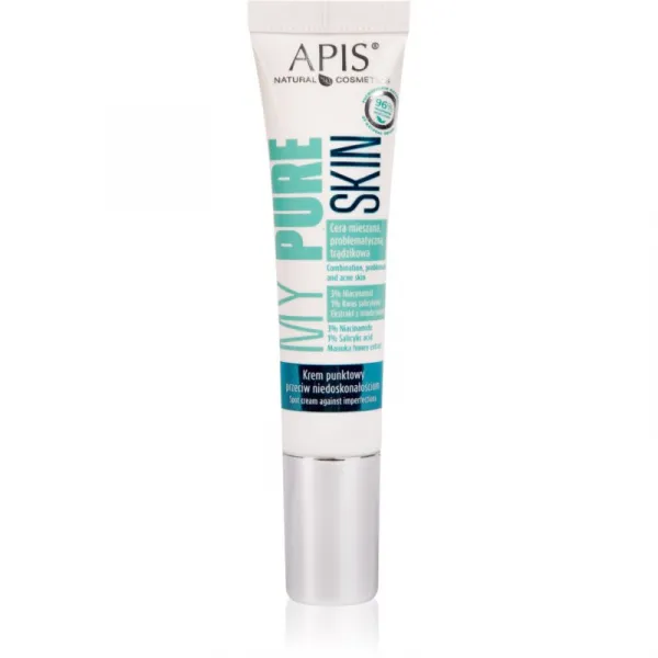 Apis Natural Cosmetics My Pure Skin lokálna starostlivosť proti akné 15 ml