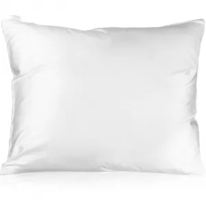 BrushArt Hair Satin pillowcase obliečka na vankúš satén White 50x60 cm