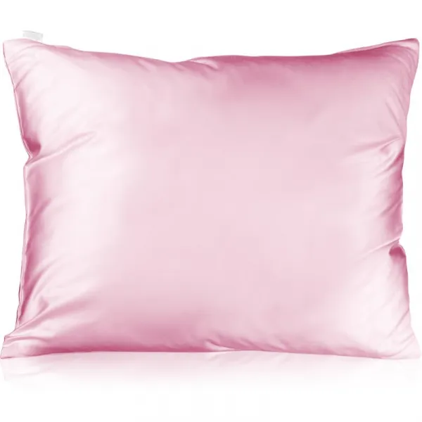 BrushArt Hair Satin pillowcase obliečka na vankúš satén Candy Pink 50x60 cm