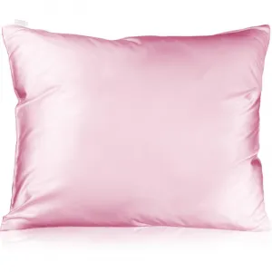 BrushArt Hair Satin pillowcase obliečka na vankúš satén Candy Pink 50x60 cm
