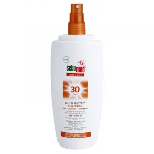 Sebamed Sun Care Multi Protect Sun Spray opaľovací sprej pre citlivú pokožku SPF 30 150 ml