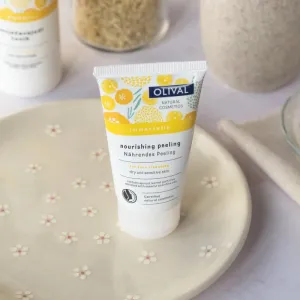 Olival Immortelle Nourishing Peeling jemný pleťový peeling pre suchú a citlivú pokožku 75 ml