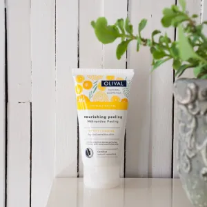 Olival Immortelle Nourishing Peeling jemný pleťový peeling pre suchú a citlivú pokožku 75 ml