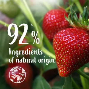 Le Petit Marseillais Organic Wild Strawberry jemný sprchový gel 400 ml