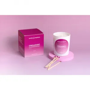 Smile Makers Orgasmic Manifestations vonná sviečka Sweaty 180 g