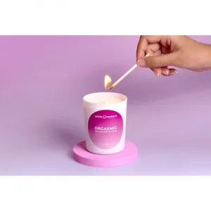 Smile Makers Orgasmic Manifestations vonná sviečka Sweaty 180 g