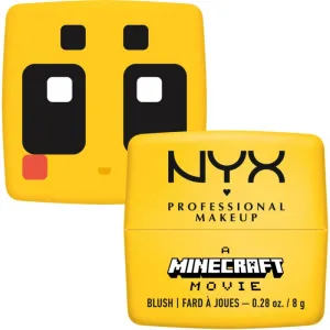 NYX Professional Makeup A Minecraft Movie lícenka odtieň Honeycomb Hottie 8 g