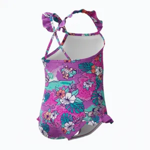 Speedo lts digi frill thinstrap girls violet/white 5