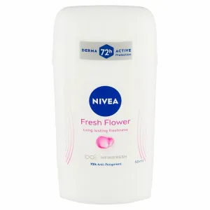 NIVEA Fresh Flower tuhý antiperspitant 50 ml