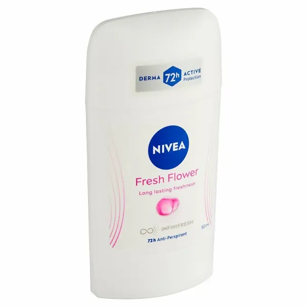 Nivea Fresh Flower tuhý antiperspirant 50 ml