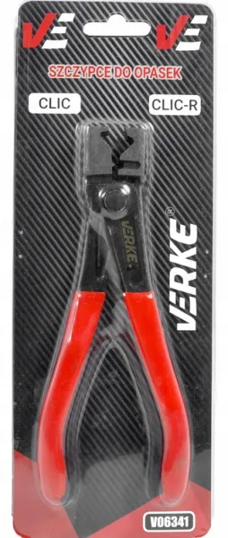 VERKE Kliešte na spony 170 mm