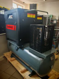 Skrutkový kompresor Falke FKTG 5.5P Combo 500L