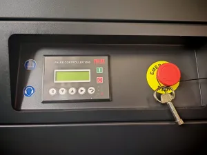 Skrutkový kompresor Falke FKTG 5.5P Combo 500L