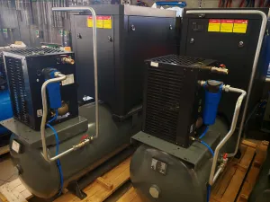 Skrutkový kompresor Falke FKTG 5.5P Combo 500L