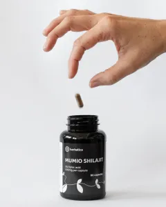 Zvýhodnený set: 2 x Shilajit - očistené mumio premium (500mg) - 80 kapsúl - Herbatica