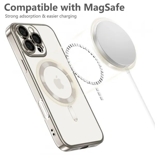 Tech-Protect MagFlex MagSafe kryt na Samsung Galaxy S25, modrý