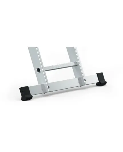 Hliníkovýjednodielnyopornýrebrík,13priečokanosnosť150kg