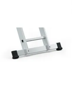 Hliníkovýjednodielnyopornýrebrík,13priečokanosnosť150kg