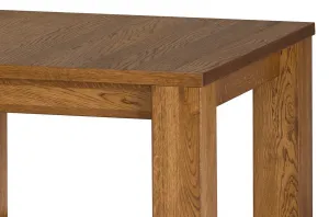 Szynaka Konferenční stolek Velvet II 42 85 cm z masivu dub Rustikal
