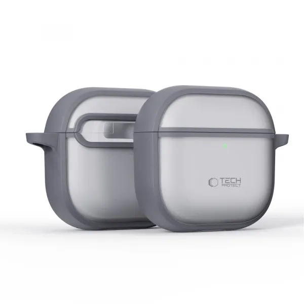 Tech-Protect Magmat puzdro na Apple AirPods 4, sivé