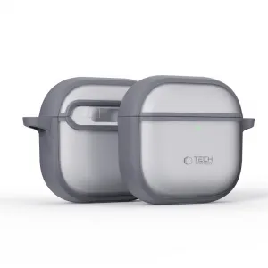 Tech-Protect Magmat puzdro na Apple AirPods 4, sivé