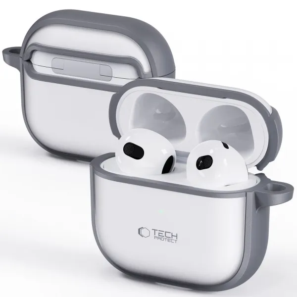 Tech-Protect Magmat puzdro na Apple AirPods 4, sivé