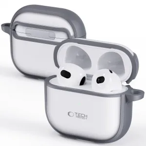Tech-Protect Magmat puzdro na Apple AirPods 4, sivé