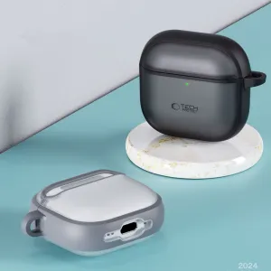 Tech-Protect Magmat puzdro na Apple AirPods 4, sivé