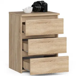 Ak furniture Komoda CL3 40 cm dub sonoma