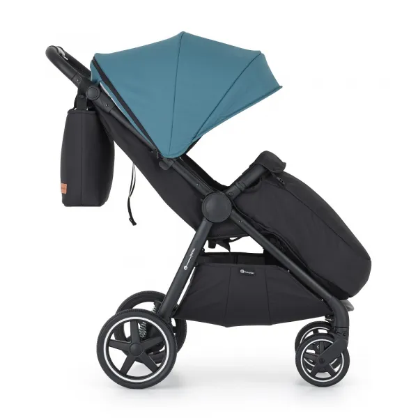 PETITE&MARS Kočík športový Royal3 Black Ocean Blue
