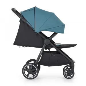 PETITE&MARS Kočík športový Royal3 Black Ocean Blue
