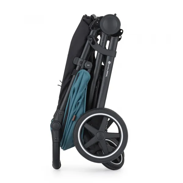 PETITE&MARS Kočík športový Royal3 Black Ocean Blue