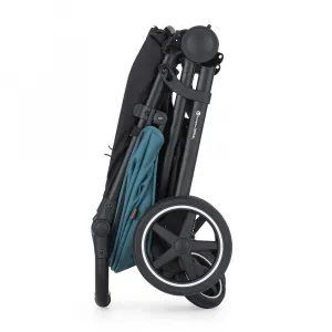 PETITE&MARS Kočík športový Royal3 Black Ocean Blue