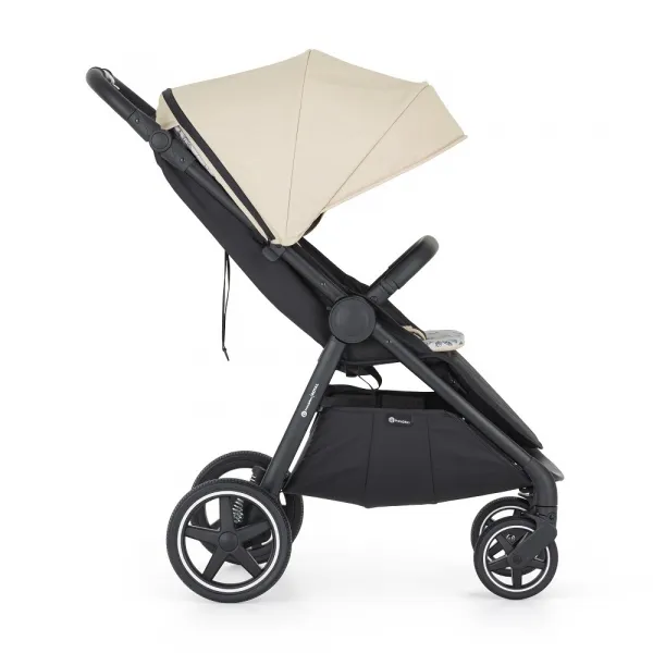 PETITE&MARS Kočík športový Royal3 Black Sahara Beige