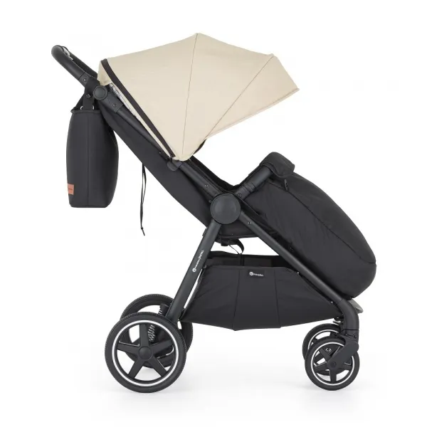 PETITE&MARS Kočík športový Royal3 Black Sahara Beige