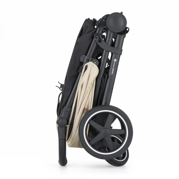 PETITE&MARS Kočík športový Royal3 Black Sahara Beige