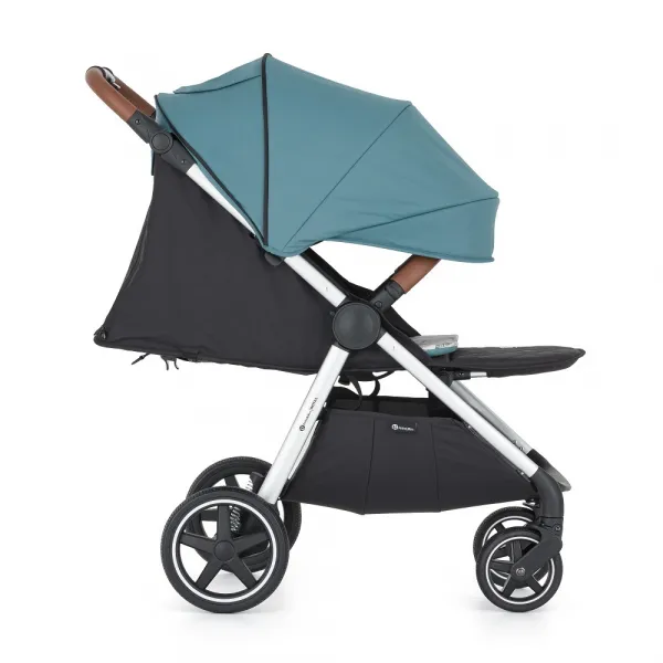 PETITE&MARS Kočík športový Royal3 Silver Ocean Blue