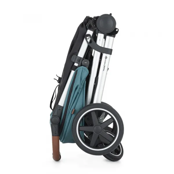 PETITE&MARS Kočík športový Royal3 Silver Ocean Blue