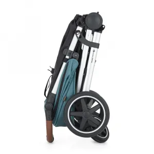 PETITE&MARS Kočík športový Royal3 Silver Ocean Blue
