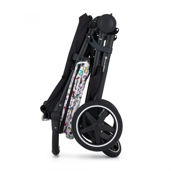 PETITE&MARS Kočík športový Royal3 Black Limited100 Tattoo