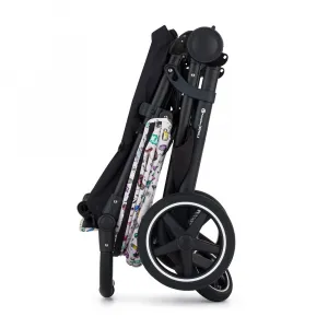 PETITE&MARS Kočík športový Royal3 Black Limited100 Tattoo