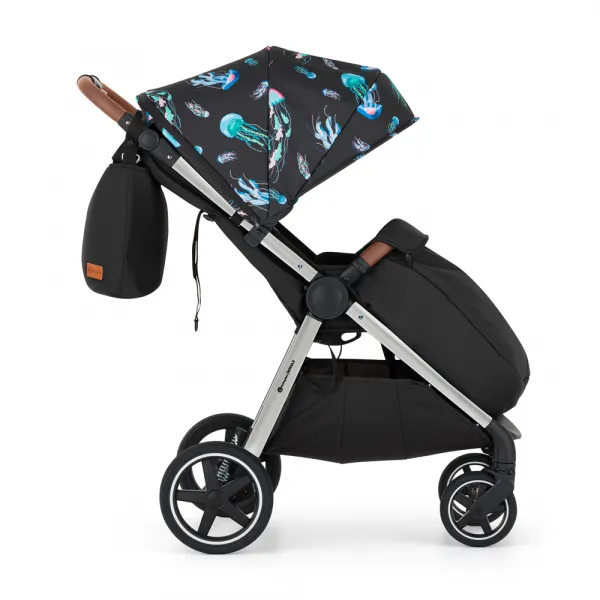 PETITE&MARS Kočík športový Royal3 Silver Limited100 Jellyfish