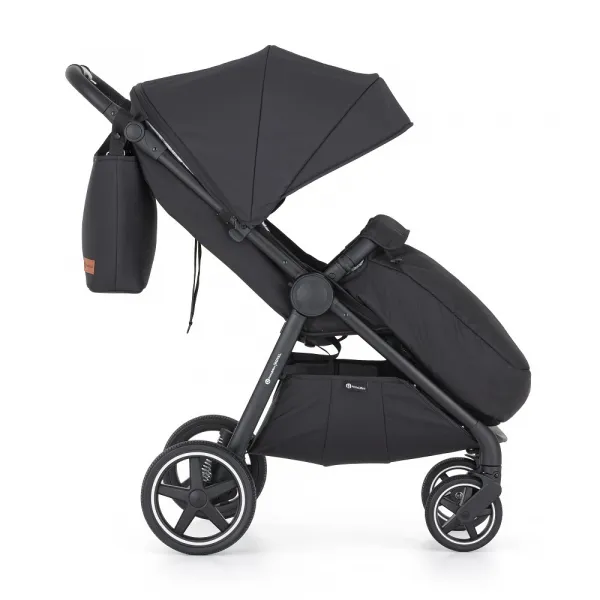 PETITE&MARS Kočík športový Royal3 Black Perfect Black