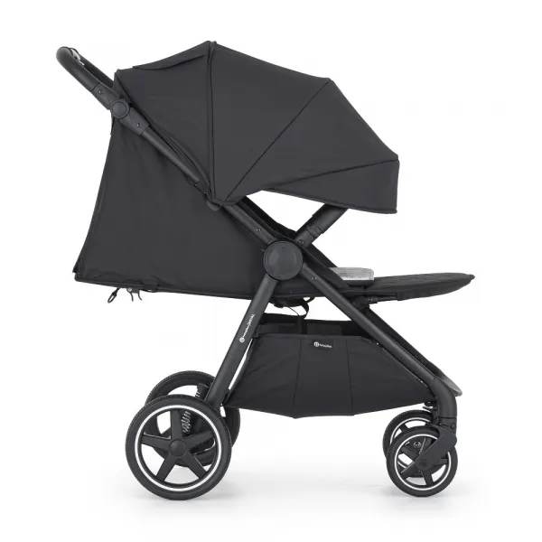 PETITE&MARS Kočík športový Royal3 Black Perfect Black