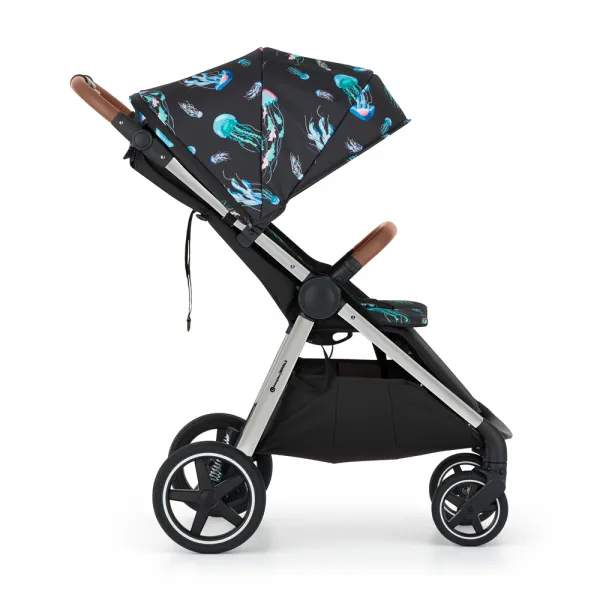 PETITE&MARS Kočík športový Royal3 Silver Limited100 Jellyfish