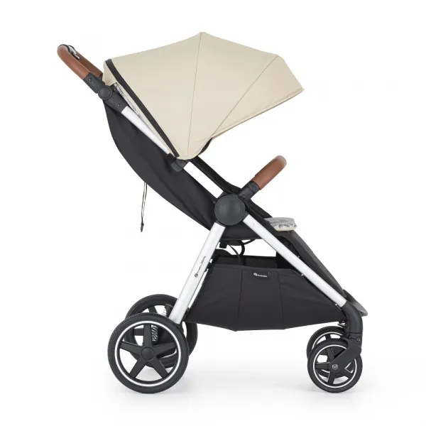 PETITE&MARS Kočík športový Royal3 Silver Sahara Beige
